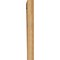 Ekena Millwork Funston Block Rough Sawn Bracket, Western Red Cedar, 4"W x 30"D x 36"H BKT04X30X36FST05RWR - alternate 4